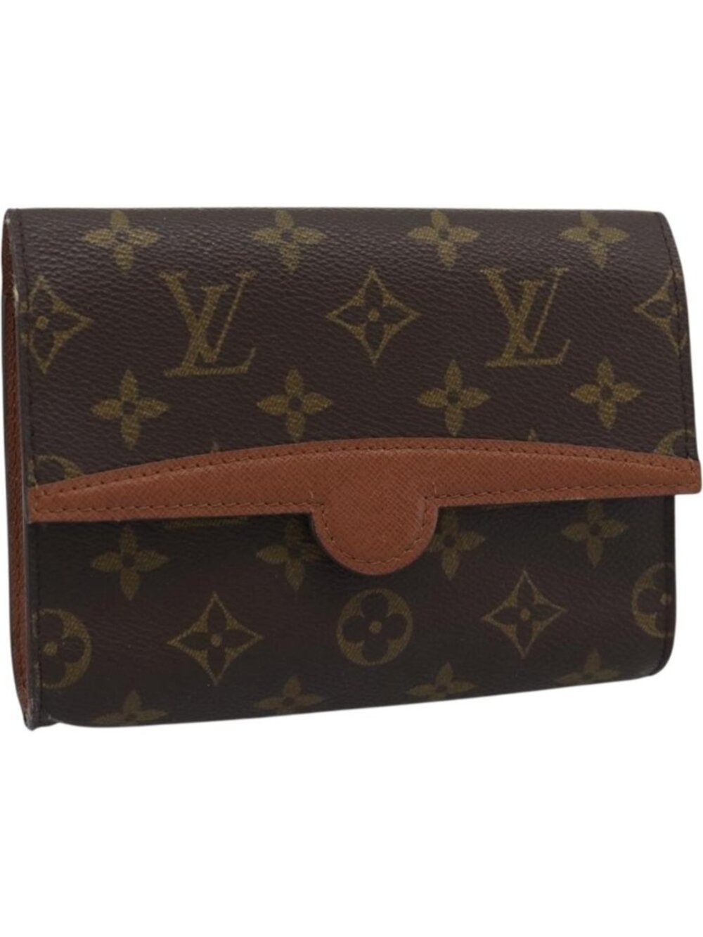 LOUIS VUITTON Monogram Pochette Arche Shoulder Bag Green M51975